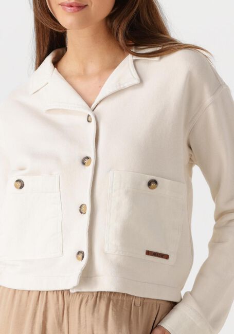 Ecru MOSCOW Strickjacke 76A-01-BIBI - large