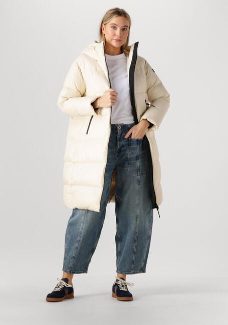 Ecru PEUTEREY Wattierte Jack SELECTRIC LKS 01 - large