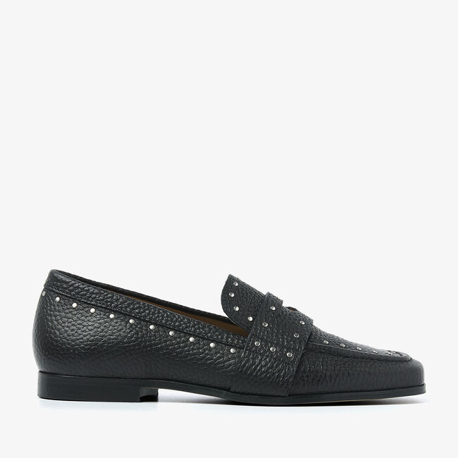 Schwarze VIA VAI Loafer CHIARA MILAN - large