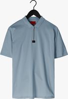 Blaue HUGO Polo-Shirt DERESOM223