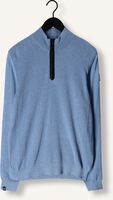 Hellblau VANGUARD Pullover HALP ZIP COLLAR COTTON STRUCTURE Hellblau VANGUARD Pullover HALP ZIP COLLAR COTTON STRUCTURE - medium