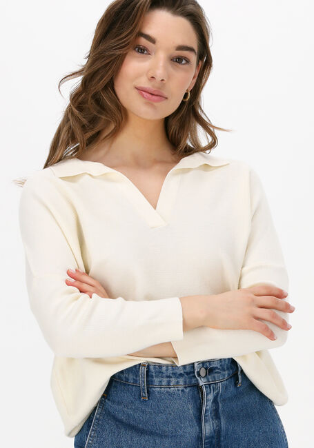 Weiße BELLAMY Pullover MY POLO - large