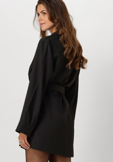 Schwarze MODSTRÖM Minikleid KAMMYMD DRESS - large