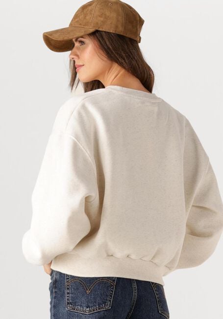 Creme TOMMY HILFIGER Sweatshirt CORP LOGO MDRN SWTSRT - large