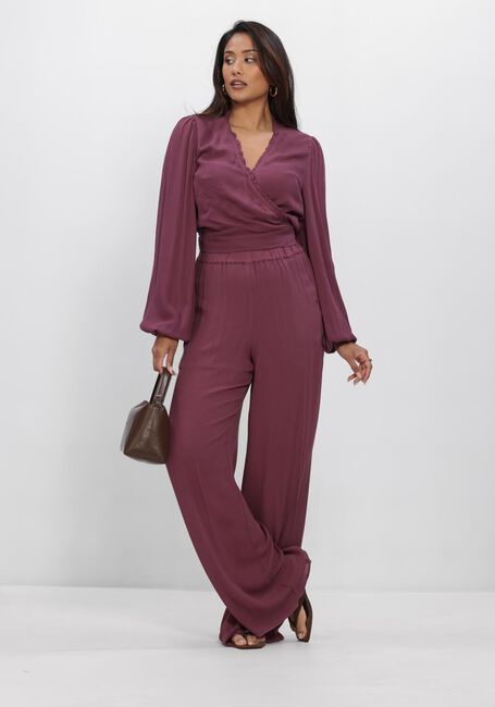 Bordeaux HARPER & YVE Weite Hose RILEY-PA - large