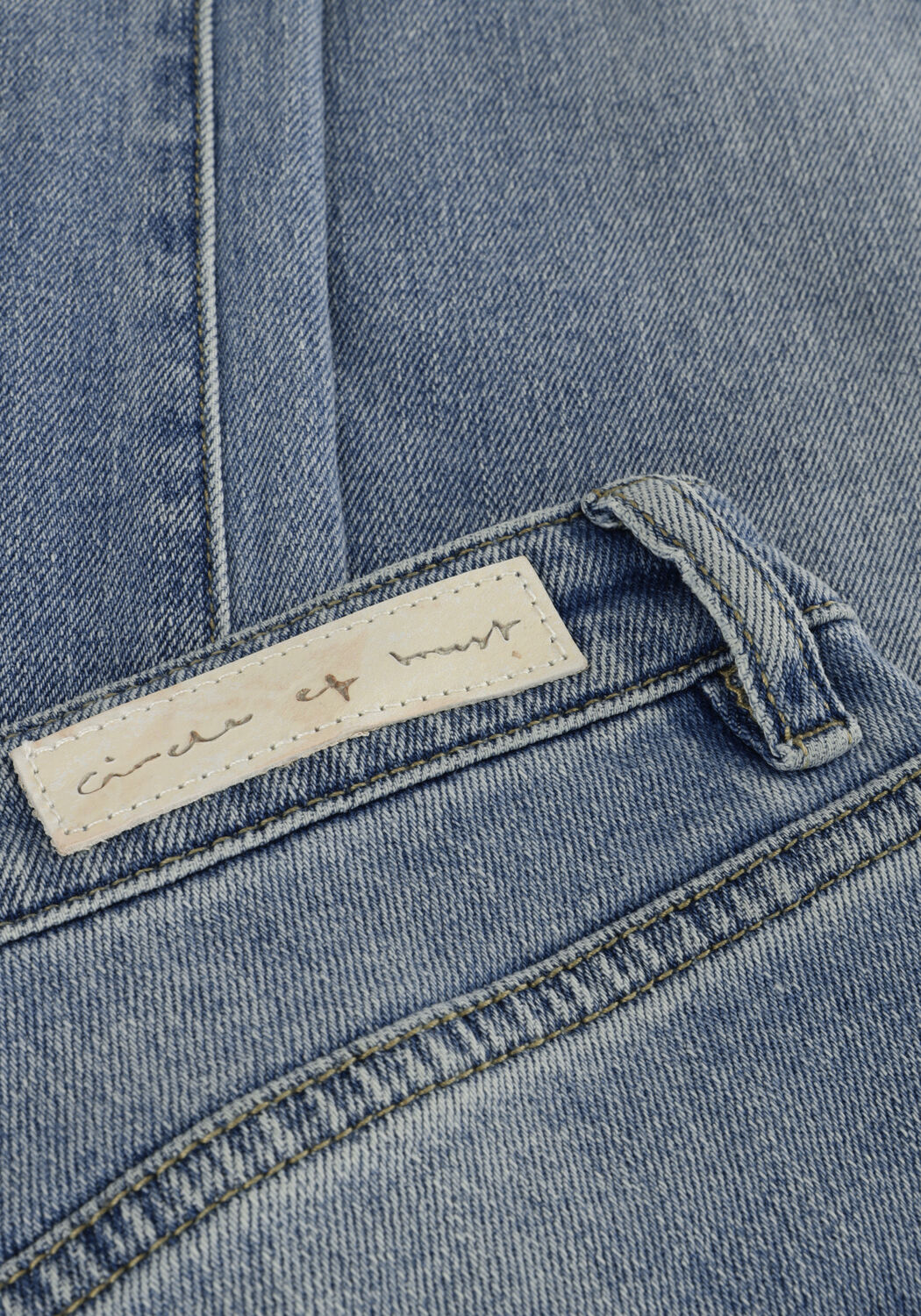 Dunkelblau CIRCLE OF TRUST Flared jeans MADDY DNM - large