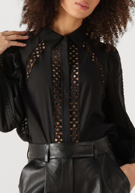 Schwarze COPENHAGEN MUSE Blusen CMMOLLY-SHIRT - large