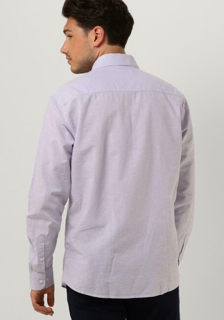 Lila SELECTED HOMME Klassisches Oberhemd SLHREGNEW-LINEN SHIRT LS CLASSIC W - large