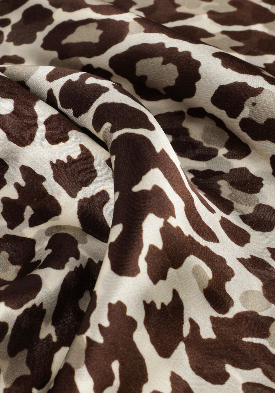 Braune NOTRE-V Schal ZAYA - large