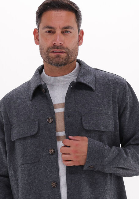 Graue PROFUOMO Overshirt OVERSHIRT - large