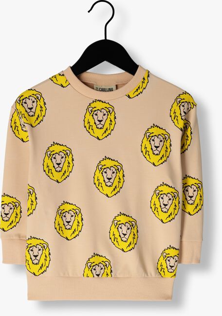 Beige CARLIJNQ Sweatshirt LION - SWEATER - large