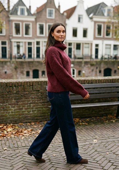 Bordeaux Y.A.S. Pullover YASLAMBI LS KNIT ROLLNECK PULLOVER - large