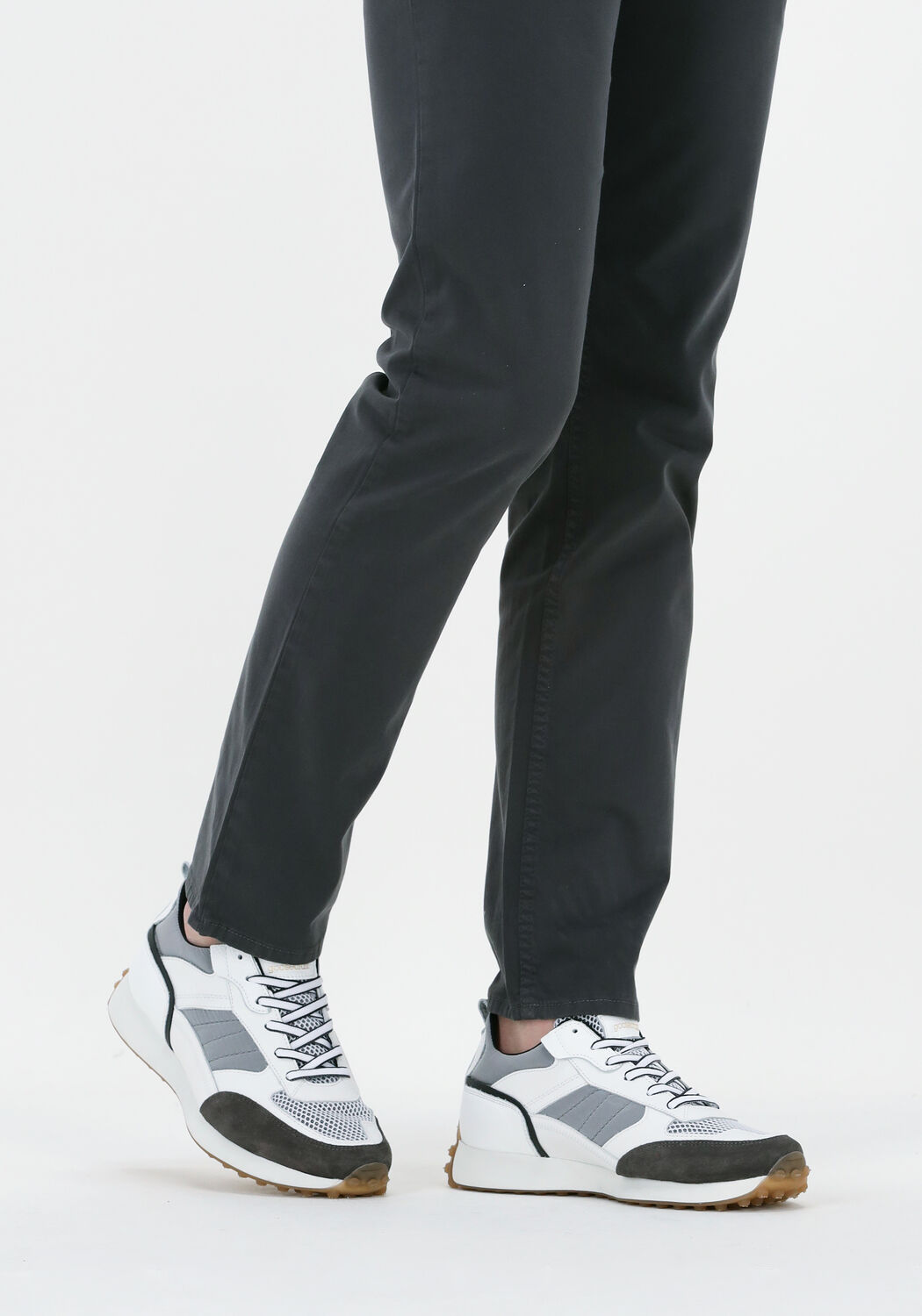 Wei&szlig;e GOOSECRAFT Sneaker Low DANE MEN - large