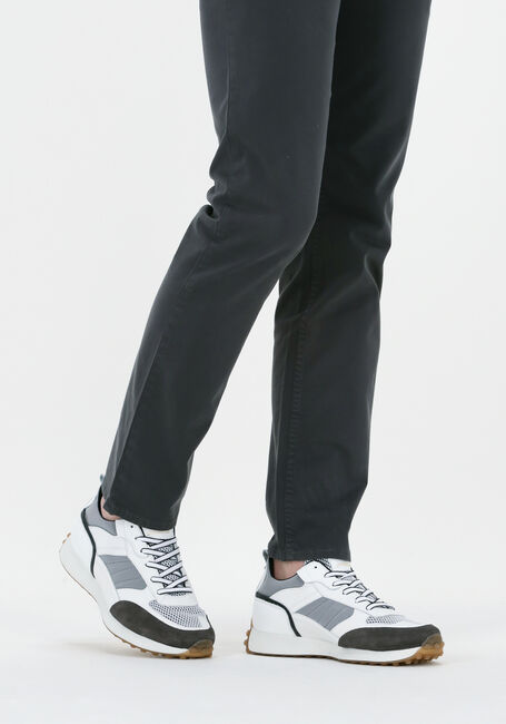 Weiße GOOSECRAFT Sneaker Low DANE MEN - large