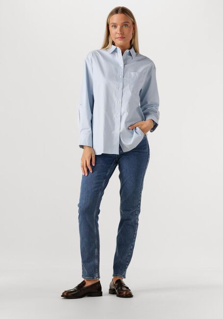 Dunkelblau SELECTED WOMEN Slim fit jeans SLFSLIM BEA-KORI MW JEANS - large