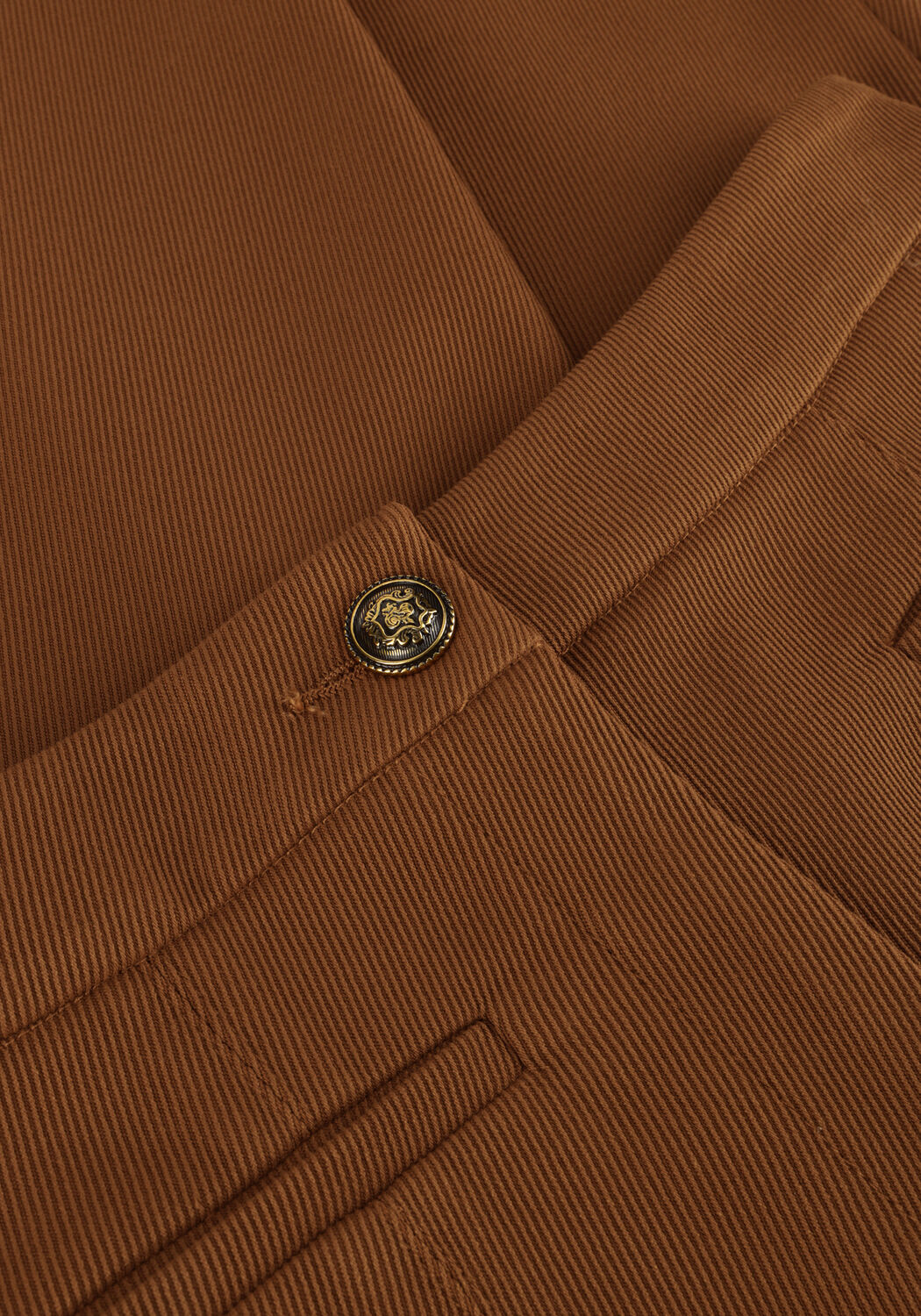 Camelfarbene LIU JO Hose PANT.TS TP LUNGO - large