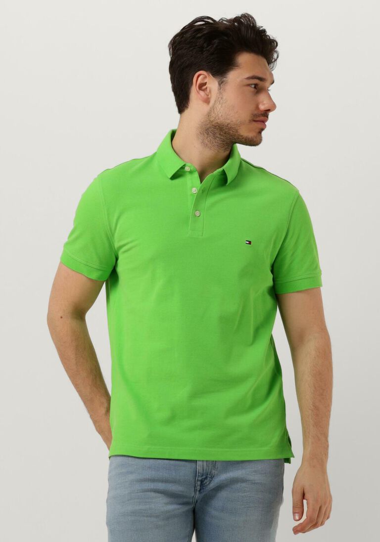 limette tommy hilfiger polo-shirt 1985 slim polo