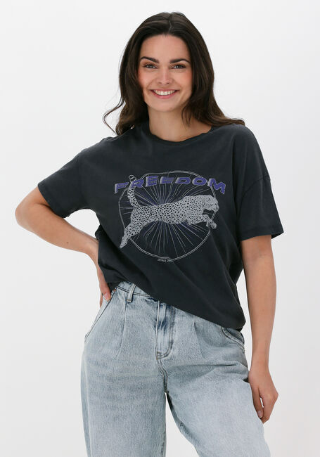 Graue CATWALK JUNKIE T-shirt TS FREEDOM FIGHTER - large