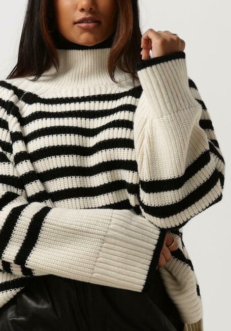 Schwarze LEVETE ROOM Pullover KALIMA 11 PULLOVER - large