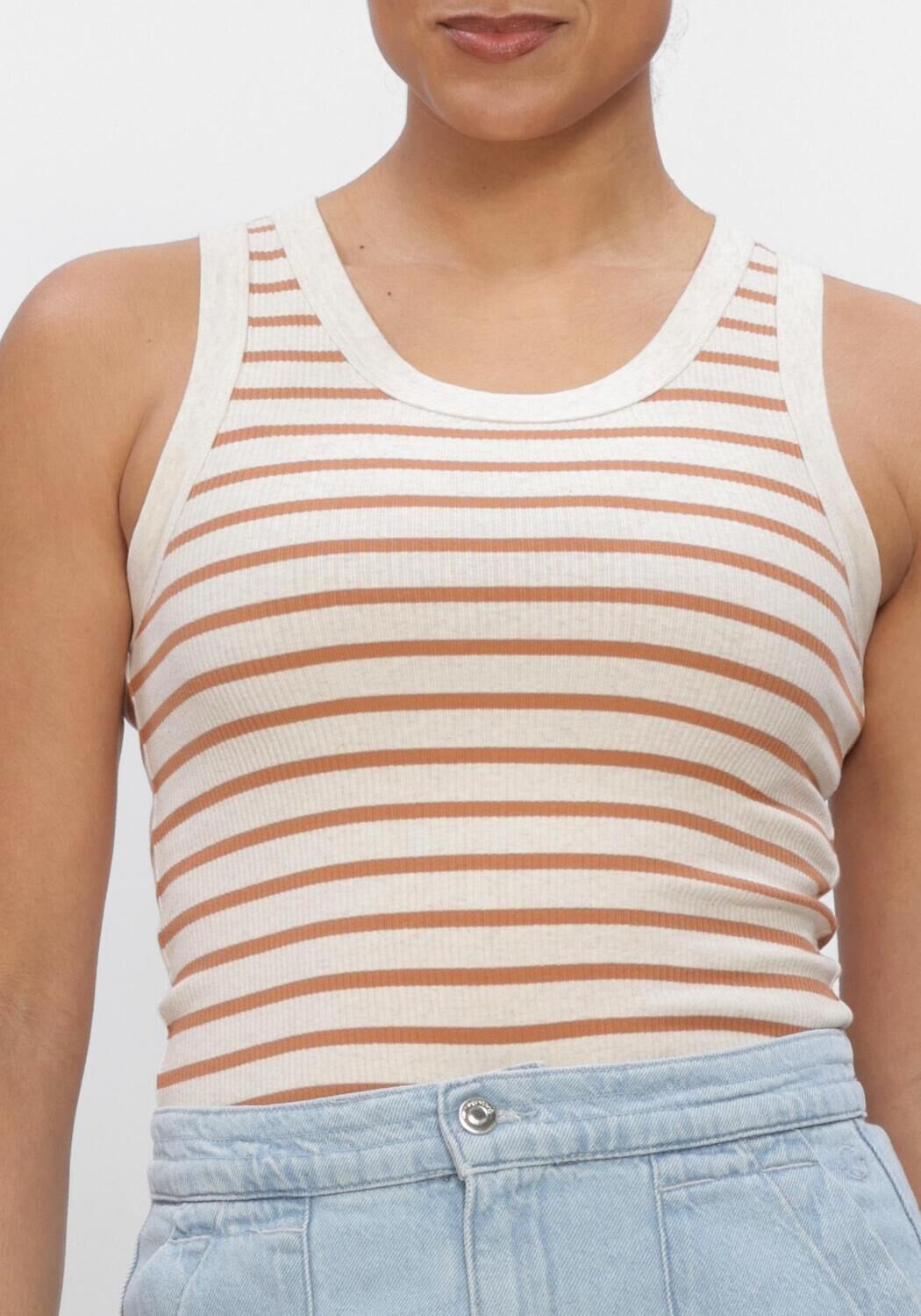 Orangene CIRCLE OF TRUST Top JADA TOP - large