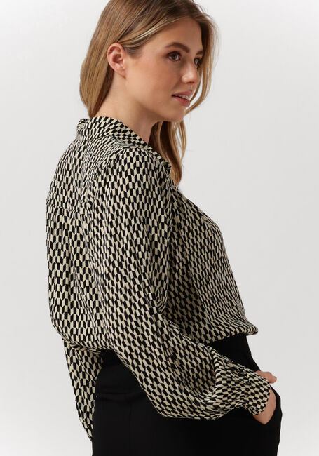 Braune MINUS Blusen LASINA SHIRT 1 - large