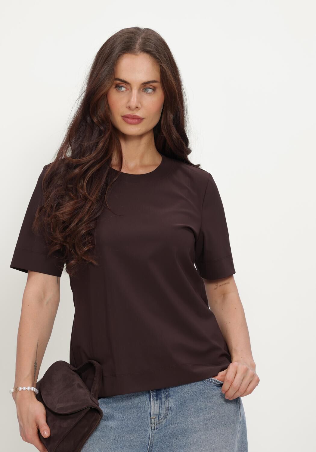 Braune STUDIO ANNELOES Top Travel Tee - large