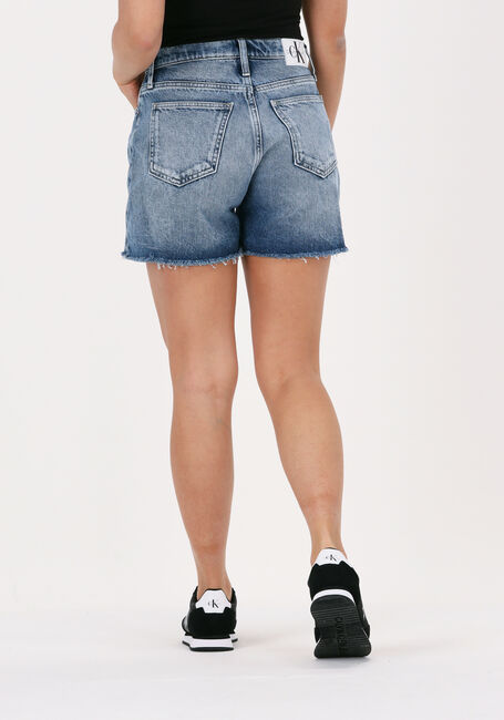 Blaue CALVIN KLEIN Kurze Hosen MOM SHORT - large