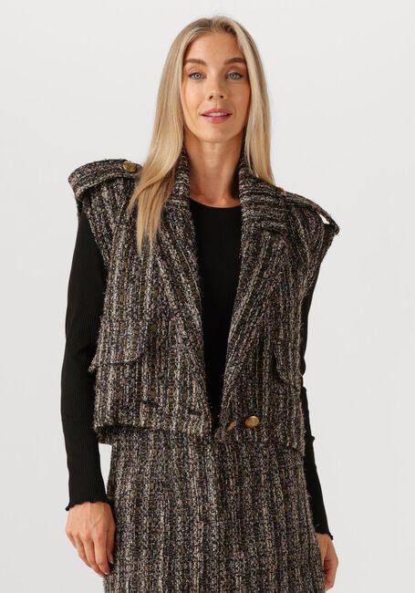 Schwarze AMAYA AMSTERDAM Gilet DAY GILET - large