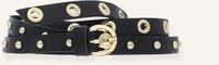 Schwarze OMODA Gürtel AMBER - medium