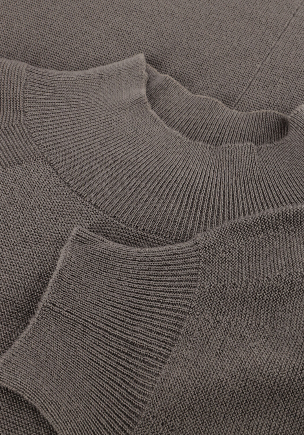 Dunkelgrau DRYKORN Pullover KIMONI - large