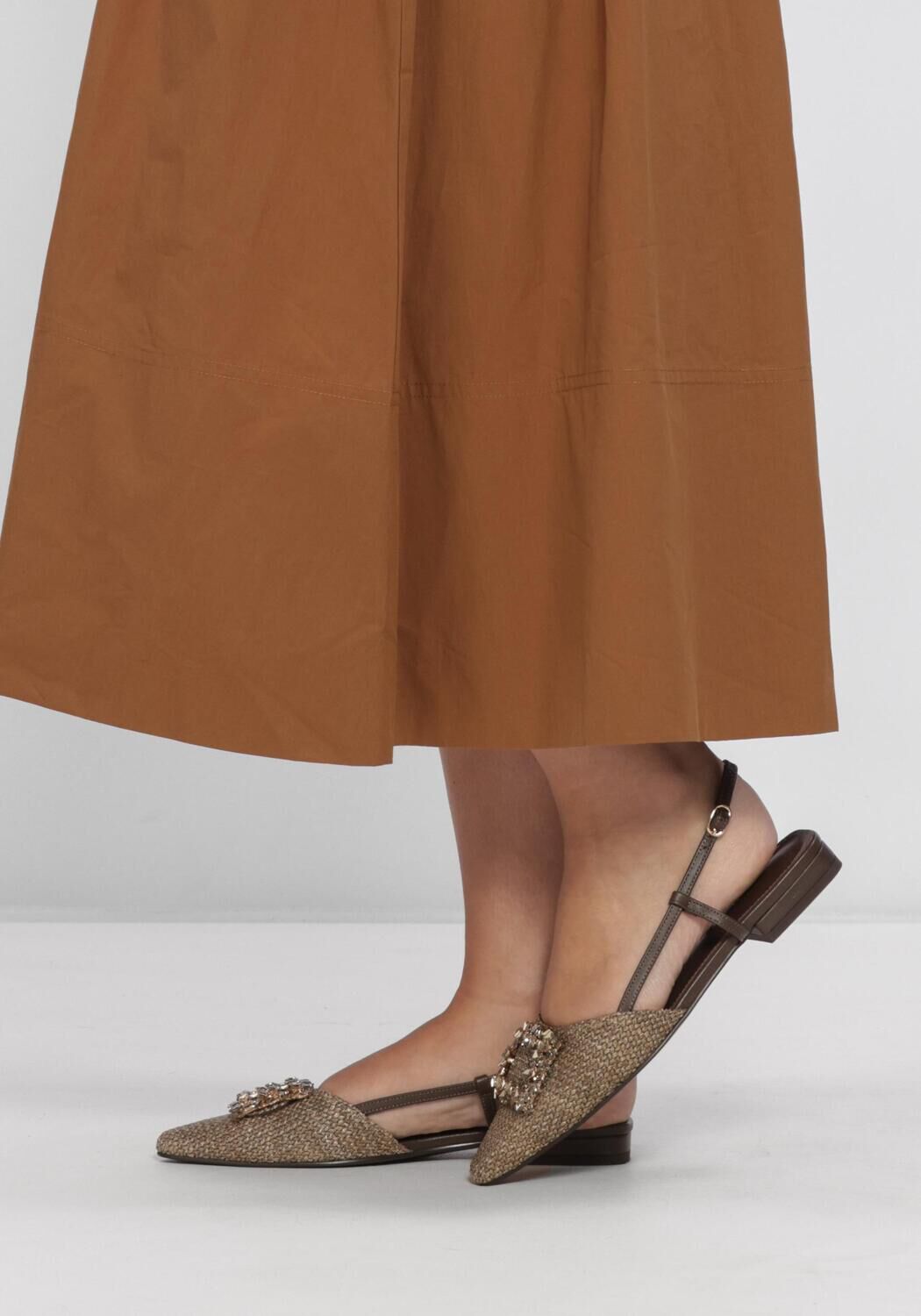 Beige NOTRE-V Slingbacks LA6155493 - large