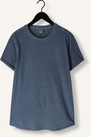 Blaue G-STAR RAW T-shirt LASH R T S/S Blaue G-STAR RAW T-shirt LASH R T S/S - medium