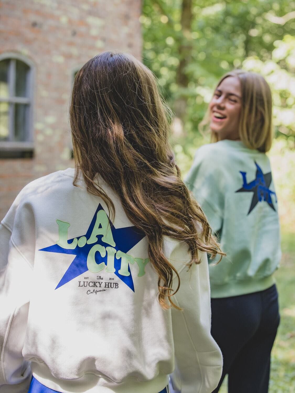 Ecru LOOXS 10sixteen Sweatshirt 2601-5307 - large