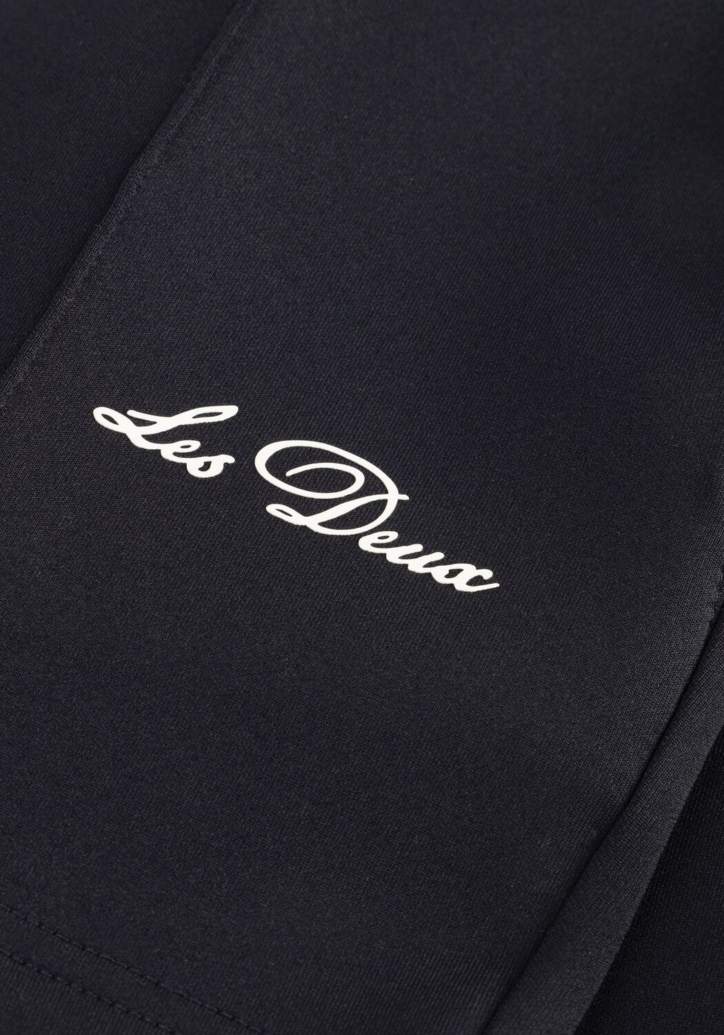 Dunkelblau LES DEUX Kurze Hose BALLIER CREW TRACK SHORTS - large