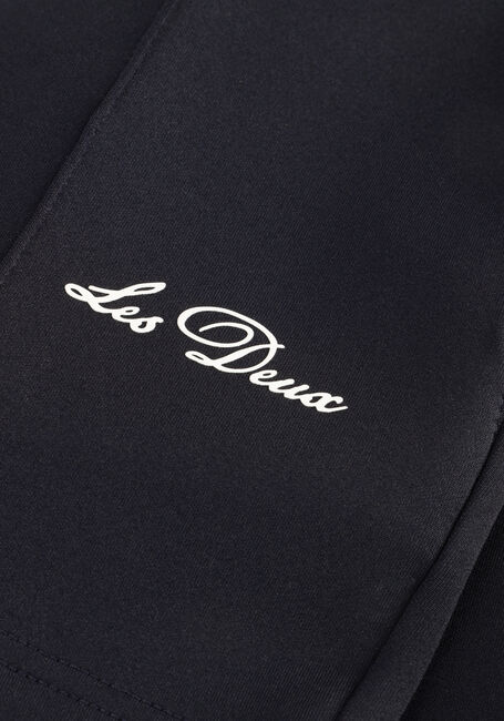 Dunkelblau LES DEUX Kurze Hose BALLIER CREW TRACK SHORTS - large