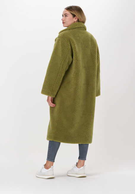 Grüne STAND STUDIO Teddy-Jacke MARIA COAT TEDDY - large
