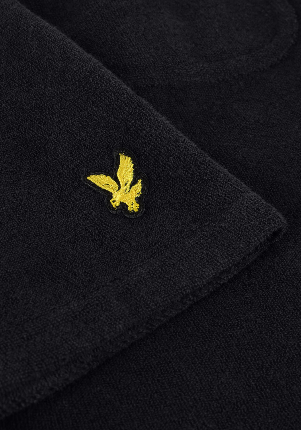 Dunkelblau LYLE & SCOTT Kurze Hose TOWELLING SHORT - large