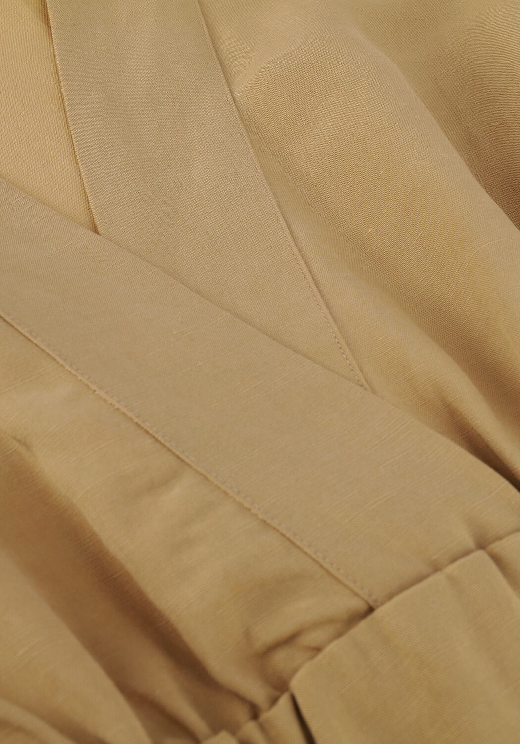 Khaki NOTES DU NORD Minikleid GLEENA SHORT DRESS - large