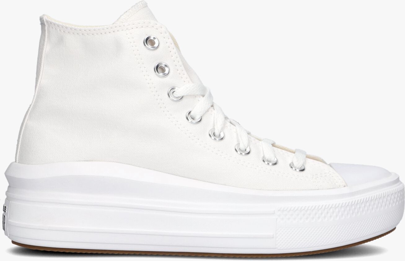 Weiße CONVERSE Sneaker High CHUCK TAYLOR ALL STAR MOVE HI | Omoda