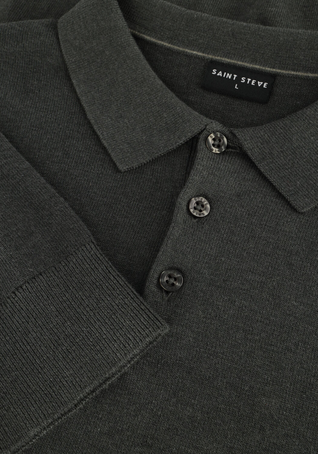 Gr&uuml;ne SAINT STEVE Polo-Shirt BEREND - large