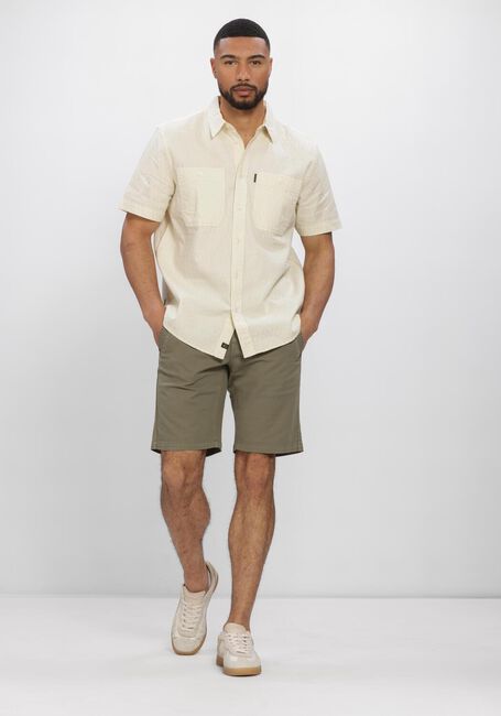Creme PME LEGEND Casual-Oberhemd COOPER BARRY JACQUARD - large