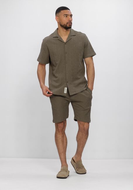 Gr&uuml;ne BUTCHER OF BLUE Kurze Hose RIPLEY STRUCTURE SHORT - large