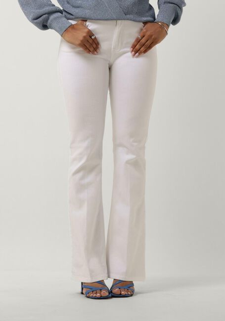 Weiße GUESS Flared jeans SEXY FLARE - large