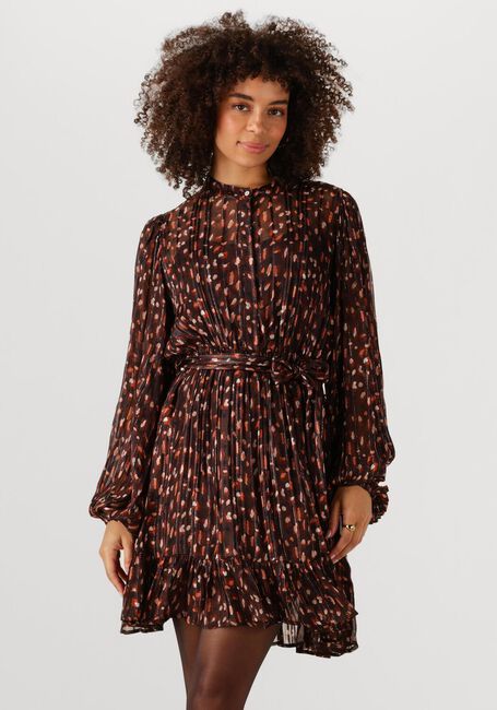 Braune NOTRE-V Minikleid NV-GWEN - large