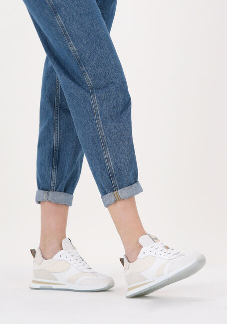 Weiße VIA VAI Sneaker low NORA SETH - large