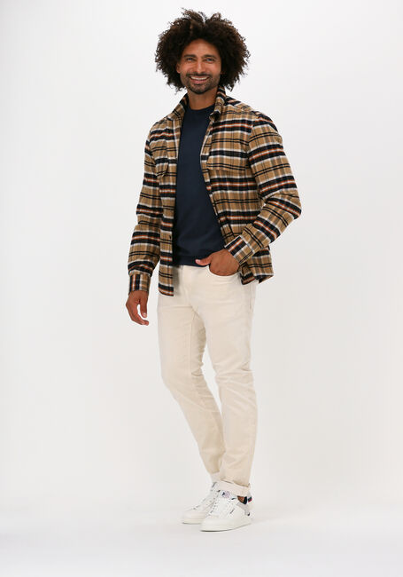 Nicht-gerade weiss SCOTCH & SODA Chino AMS BLAUW GARMENT DYED RALSTON - large