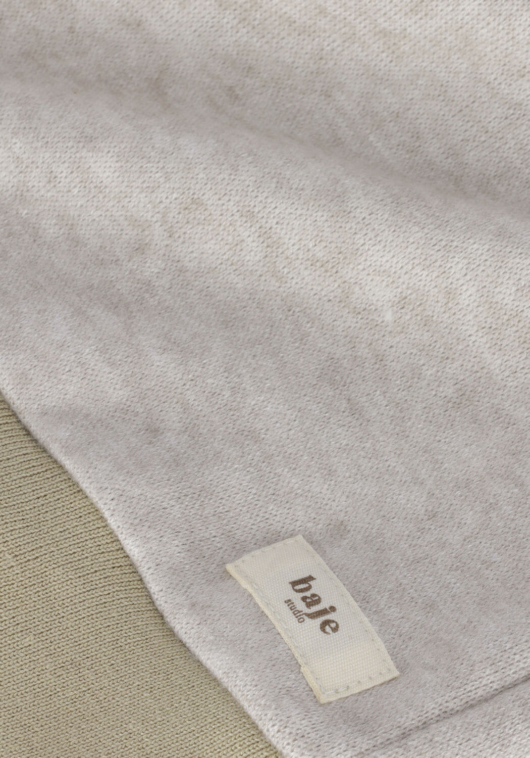 Hellgrau BAJE STUDIO Sweatshirt AMALFI - large