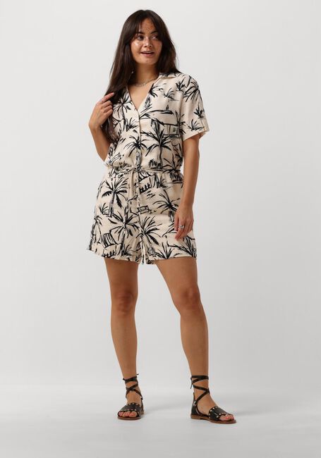 Sand OBJECT Playsuits OBJVIGGA S/S PLAYSUIT - large