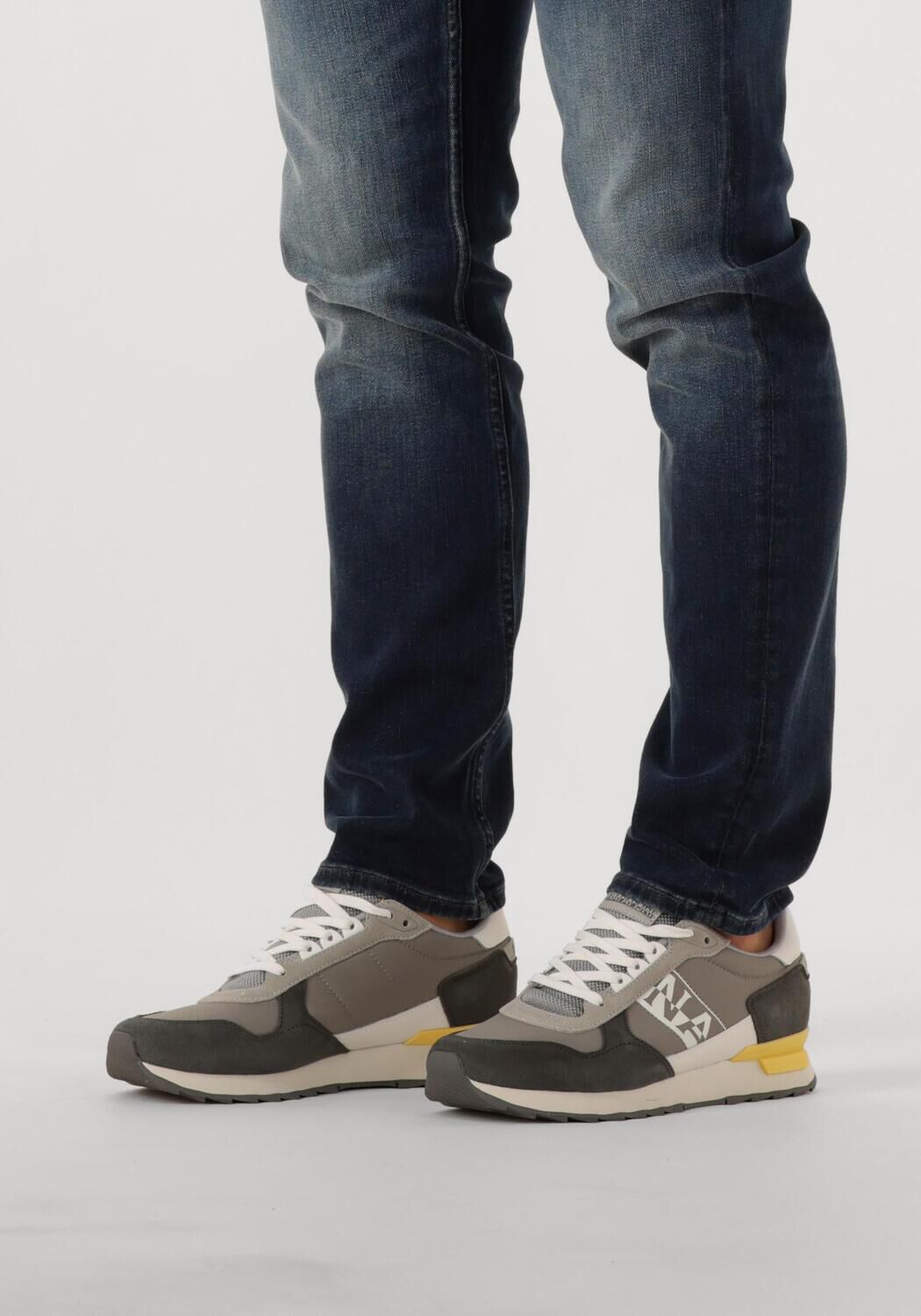 Graue NAPAPIJRI Sneaker Low STAB - large