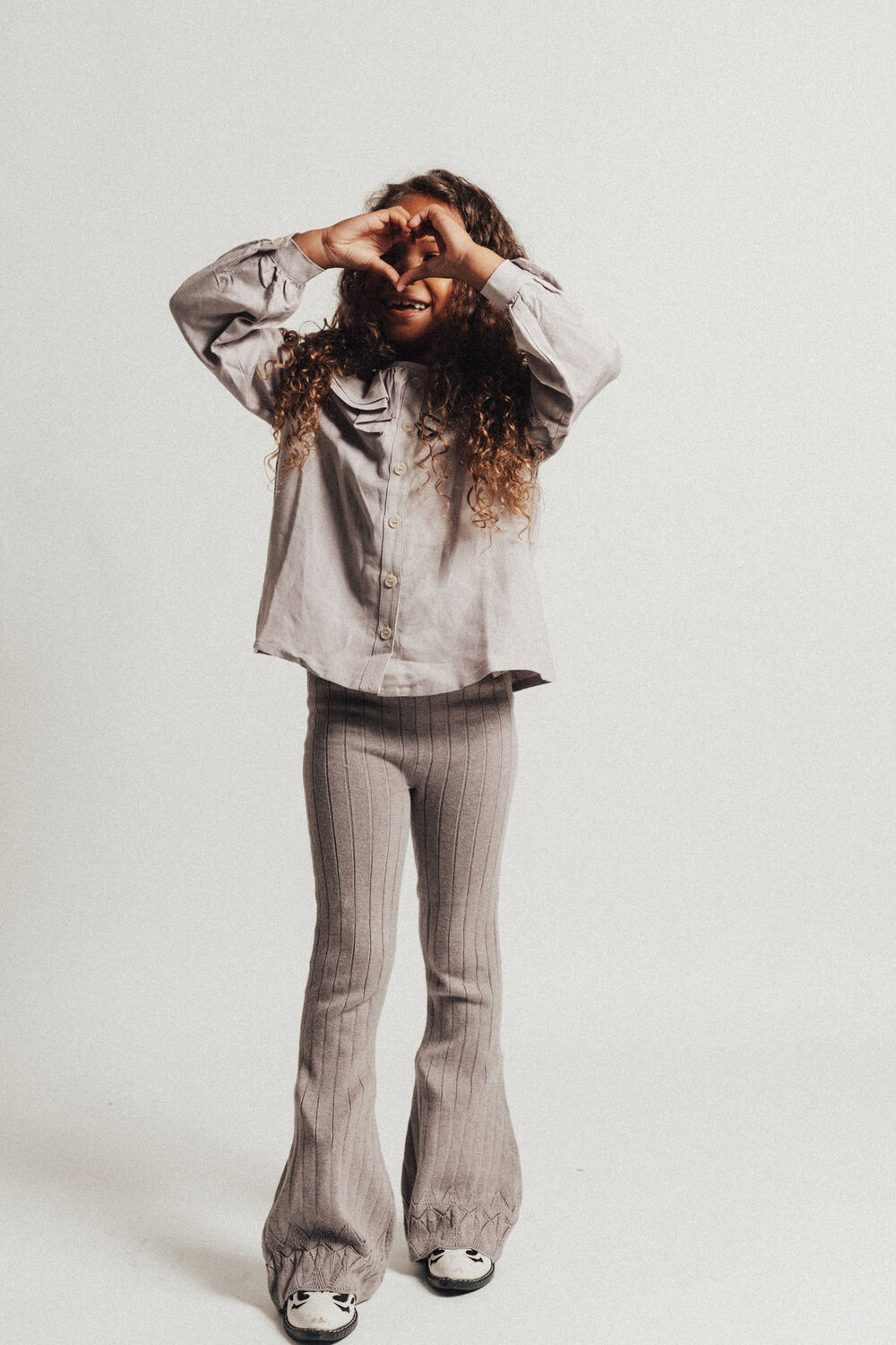 Lila BAJE STUDIO Schlaghose MARY PANTS - large